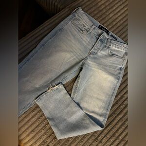 Hollister low rise boyfriend Jeans❤️
